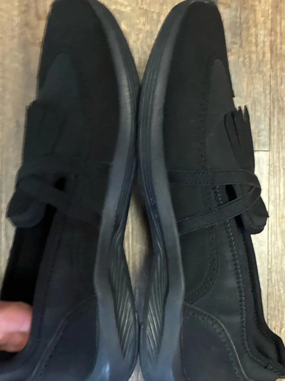 Puma Prowl 2 Ballet T Slip-On Loafer Sneakers - All Black